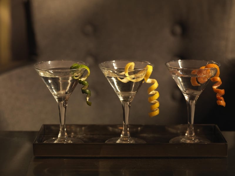 Mermaid's Kiss Martini